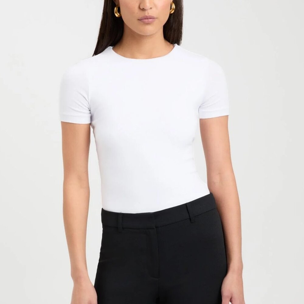 Kookai - CRUISER CREW TEE - S - White